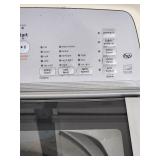 Maytag Top Loader Wash Machine