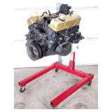 GM 327ci. Small Block Motor with Engine Stand