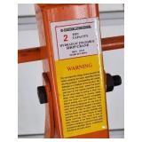 Central Hydraulic 2-Ton Foldable Engine Shop Crane