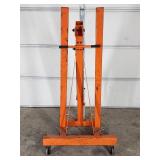 Central Hydraulic 2-Ton Foldable Engine Shop Crane