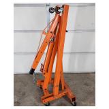 Central Hydraulic 2-Ton Foldable Engine Shop Crane