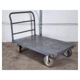 Extra Large Global Metal Dock Cart
