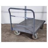 Extra Large Global Metal Dock Cart