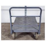 Extra Large Global Metal Dock Cart