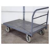 Extra Large Global Metal Dock Cart