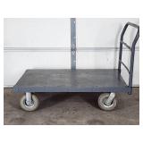 Extra Large Global Metal Dock Cart