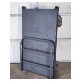 Extra Large Global Metal Dock Cart