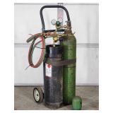 Portable C02 / Acetylene Welding Unit