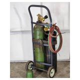 Portable C02 / Acetylene Welding Unit