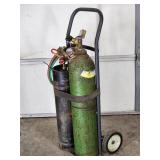 Portable C02 / Acetylene Welding Unit