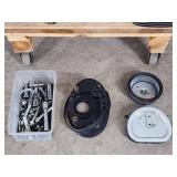 Disassembled 2005 Harley-Davidson 88ci. Motor