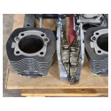 Disassembled 2005 Harley-Davidson 88ci. Motor