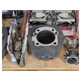 Disassembled 2005 Harley-Davidson 88ci. Motor