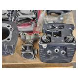 Disassembled 2005 Harley-Davidson 88ci. Motor