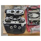 Disassembled 2005 Harley-Davidson 88ci. Motor