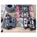 Disassembled 2005 Harley-Davidson 88ci. Motor