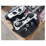 Disassembled 2005 Harley-Davidson 88ci. Motor
