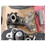 Disassembled 2005 Harley-Davidson 88ci. Motor