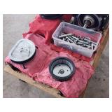 Disassembled 2005 Harley-Davidson 88ci. Motor