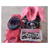Disassembled 2005 Harley-Davidson 88ci. Motor