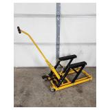 Central Hydraulics Portable 1500 lb. Capacity ATV / Motorcycle Lift