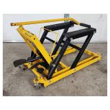 Central Hydraulics Portable 1500 lb. Capacity ATV / Motorcycle Lift