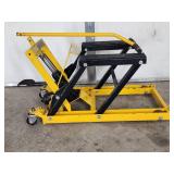 Central Hydraulics Portable 1500 lb. Capacity ATV / Motorcycle Lift