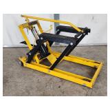 Central Hydraulics Portable 1500 lb. Capacity ATV / Motorcycle Lift