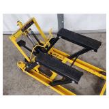 Central Hydraulics Portable 1500 lb. Capacity ATV / Motorcycle Lift