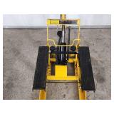 Central Hydraulics Portable 1500 lb. Capacity ATV / Motorcycle Lift