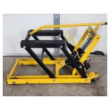 Central Hydraulics Portable 1500 lb. Capacity ATV / Motorcycle Lift