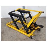 Central Hydraulics Portable 1500 lb. Capacity ATV / Motorcycle Lift