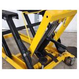 Central Hydraulics Portable 1500 lb. Capacity ATV / Motorcycle Lift