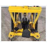 Central Hydraulics Portable 1500 lb. Capacity ATV / Motorcycle Lift
