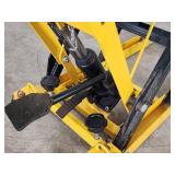 Central Hydraulics Portable 1500 lb. Capacity ATV / Motorcycle Lift