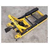 Central Hydraulics Portable 1500 lb. Capacity ATV / Motorcycle Lift