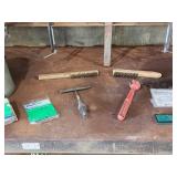 Welding Workstation with Mounted Vise and Welding Clamps