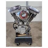 S&S V96R Carb Compliant Harley-Davidson Motor