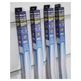 (4) 4 ft LED Shop Lights
