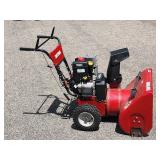 Craftsman Powered by Briggs & Stratton 22' Electric Start Snow Blower