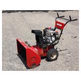 Craftsman Powered by Briggs & Stratton 22' Electric Start Snow Blower