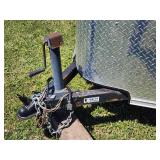 2012 Enclosed International Trailer