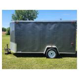 2012 Enclosed International Trailer