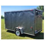 2012 Enclosed International Trailer