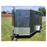 2012 Enclosed International Trailer