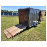 2012 Enclosed International Trailer