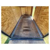 2012 Enclosed International Trailer