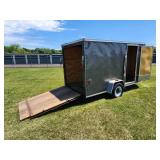 2012 Enclosed International Trailer