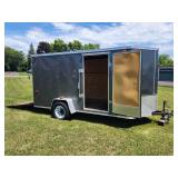 2012 Enclosed International Trailer