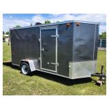 2012 Enclosed International Trailer